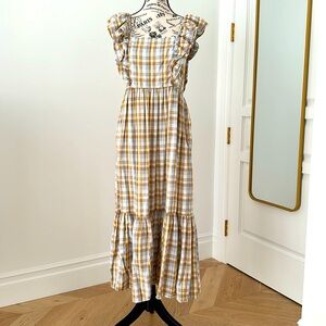 Madewell Plaid Summer Dress